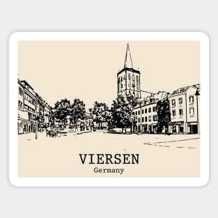 Viersen - Germany Magnet